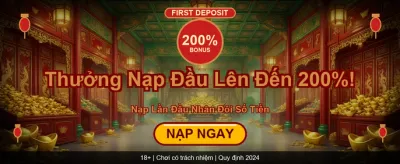 Khuyến Mãi Nạp Đầu 100%
